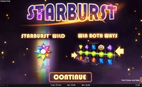 play starburst for fun